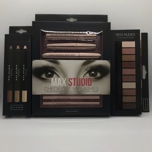 Max Studio 3 Set Makeup Bundle